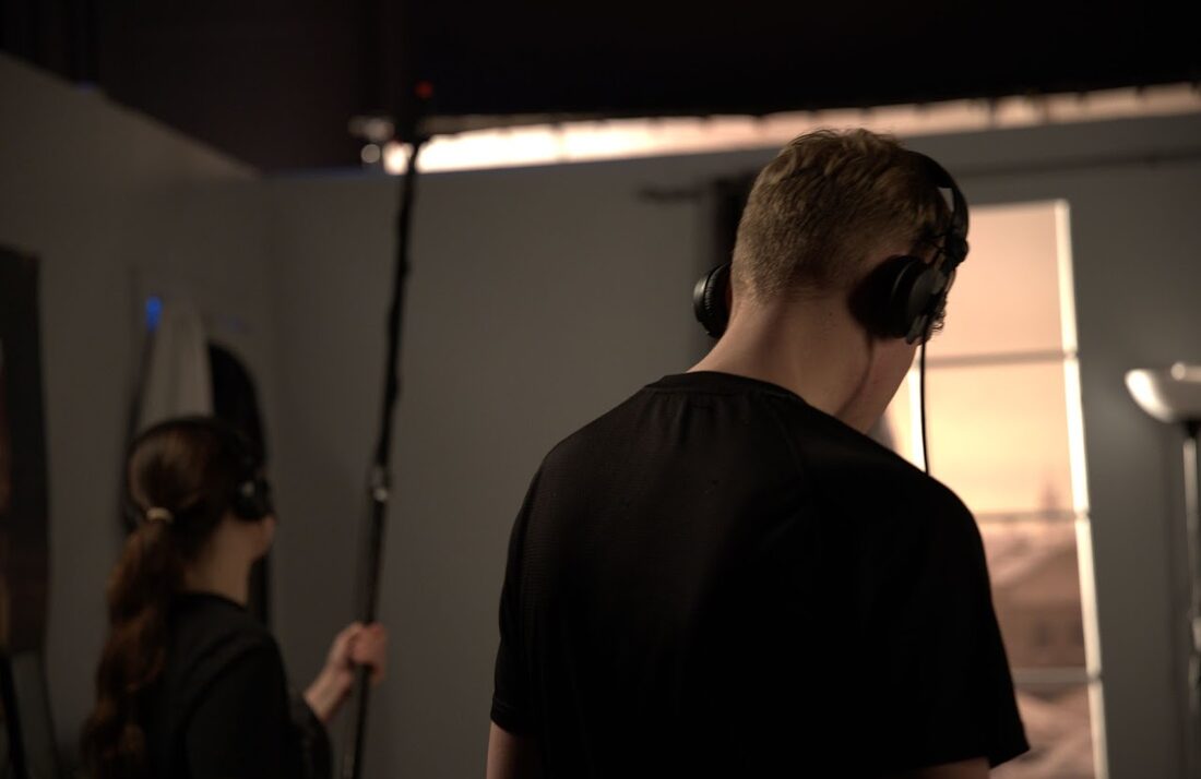 Daniel Friend recording production sound
